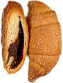 Круассаны с шоколадом